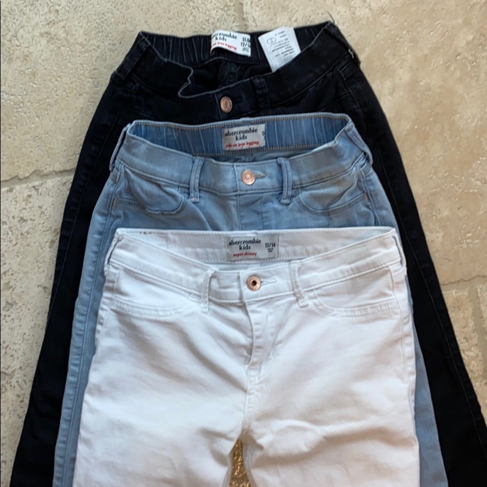 Abercrombie kids Girls Denim Jeans & shorts 13/14